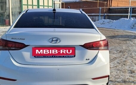 Hyundai Solaris II рестайлинг, 2017 год, 1 250 000 рублей, 3 фотография