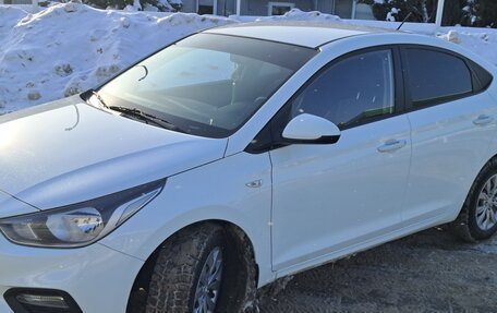 Hyundai Solaris II рестайлинг, 2017 год, 1 250 000 рублей, 13 фотография