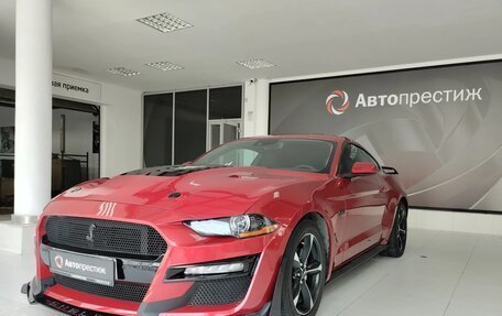 Ford Mustang VI рестайлинг, 2022 год, 2 990 000 рублей, 3 фотография