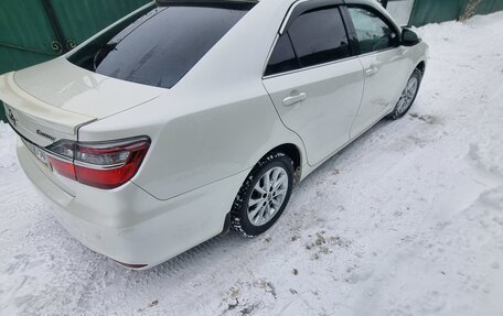 Toyota Camry, 2016 год, 1 560 000 рублей, 3 фотография