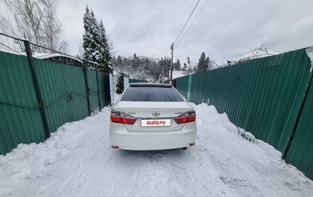 Toyota Camry, 2016 год, 1 560 000 рублей, 2 фотография