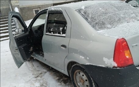 Renault Logan I, 2006 год, 210 000 рублей, 4 фотография