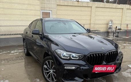 BMW X6, 2021 год, 6 800 000 рублей, 6 фотография