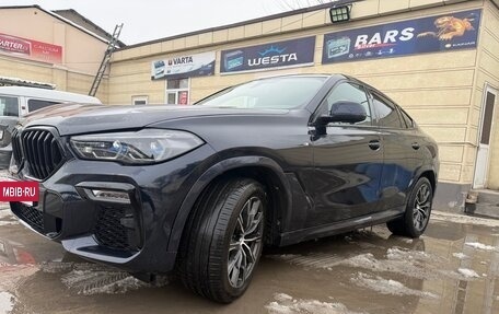 BMW X6, 2021 год, 6 800 000 рублей, 13 фотография