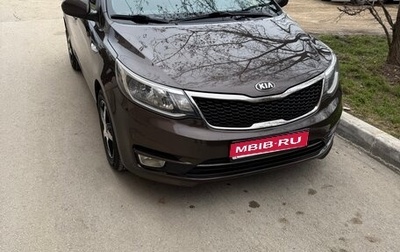 KIA Rio III рестайлинг, 2016 год, 999 000 рублей, 1 фотография