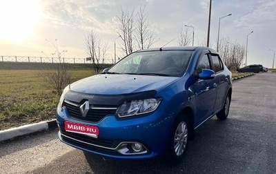 Renault Logan II, 2014 год, 685 000 рублей, 1 фотография