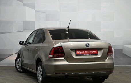 Volkswagen Polo VI (EU Market), 2016 год, 940 000 рублей, 4 фотография