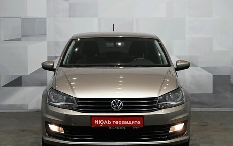 Volkswagen Polo VI (EU Market), 2016 год, 940 000 рублей, 2 фотография