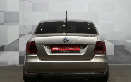 Volkswagen Polo VI (EU Market), 2016 год, 940 000 рублей, 5 фотография