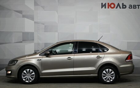 Volkswagen Polo VI (EU Market), 2016 год, 940 000 рублей, 8 фотография