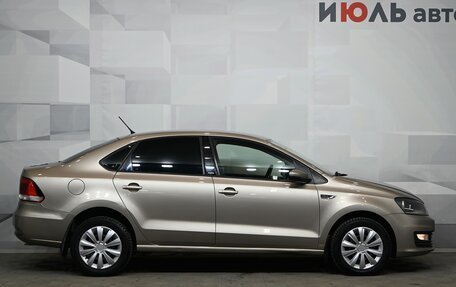 Volkswagen Polo VI (EU Market), 2016 год, 940 000 рублей, 9 фотография