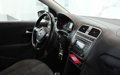 Volkswagen Polo VI (EU Market), 2016 год, 940 000 рублей, 12 фотография