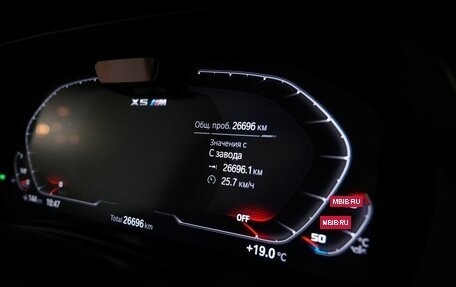 BMW X5 M, 2020 год, 10 700 000 рублей, 11 фотография