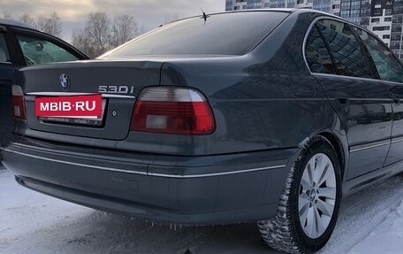 BMW 5 серия, 2002 год, 840 000 рублей, 8 фотография