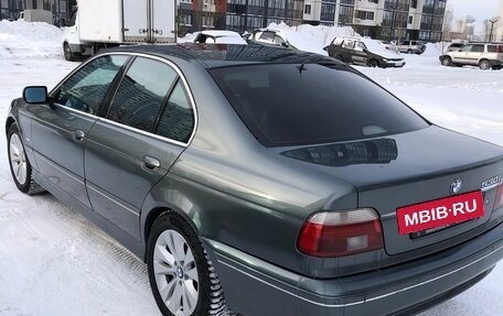 BMW 5 серия, 2002 год, 840 000 рублей, 3 фотография