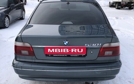 BMW 5 серия, 2002 год, 840 000 рублей, 4 фотография