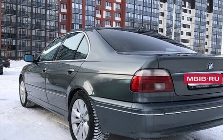 BMW 5 серия, 2002 год, 840 000 рублей, 9 фотография
