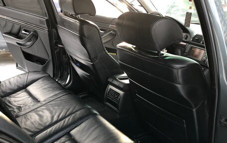 BMW 5 серия, 2002 год, 840 000 рублей, 23 фотография