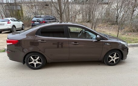 KIA Rio III рестайлинг, 2016 год, 999 000 рублей, 3 фотография