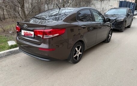 KIA Rio III рестайлинг, 2016 год, 999 000 рублей, 2 фотография