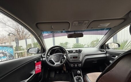 KIA Rio III рестайлинг, 2016 год, 999 000 рублей, 7 фотография