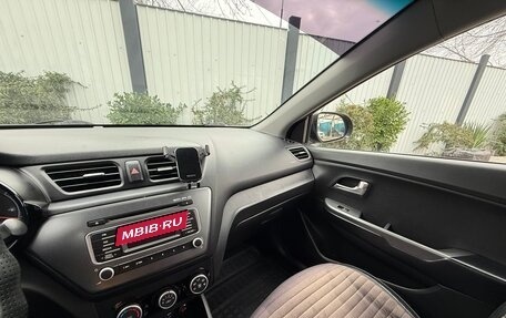 KIA Rio III рестайлинг, 2016 год, 999 000 рублей, 8 фотография