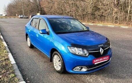Renault Logan II, 2014 год, 685 000 рублей, 3 фотография
