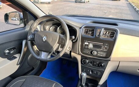 Renault Logan II, 2014 год, 685 000 рублей, 10 фотография
