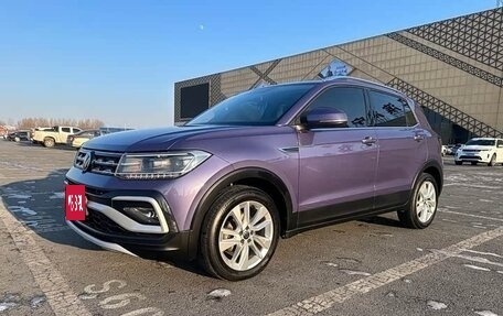Volkswagen T-Cross I, 2022 год, 1 760 000 рублей, 1 фотография
