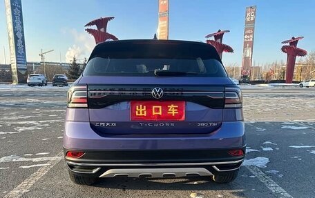 Volkswagen T-Cross I, 2022 год, 1 760 000 рублей, 5 фотография