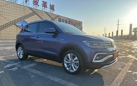 Volkswagen T-Cross I, 2022 год, 1 760 000 рублей, 3 фотография