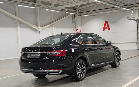 Skoda Superb III рестайлинг, 2025 год, 3 658 950 рублей, 5 фотография