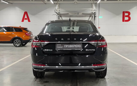 Skoda Superb III рестайлинг, 2025 год, 3 658 950 рублей, 6 фотография