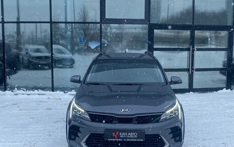 KIA Rio IV, 2021 год, 1 976 000 рублей, 2 фотография