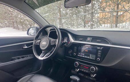 KIA Rio IV, 2021 год, 1 976 000 рублей, 8 фотография