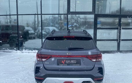 KIA Rio IV, 2021 год, 1 976 000 рублей, 4 фотография