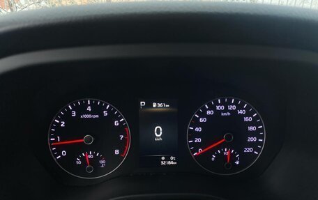 KIA Rio IV, 2021 год, 1 976 000 рублей, 17 фотография