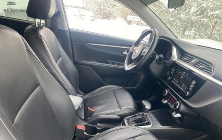 KIA Rio IV, 2021 год, 1 976 000 рублей, 18 фотография