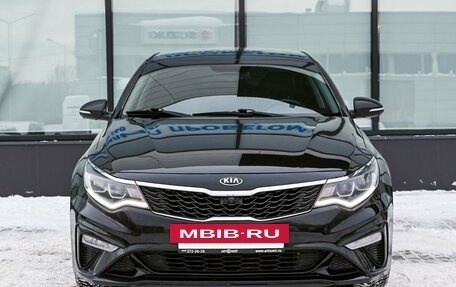 KIA Optima IV, 2019 год, 2 149 000 рублей, 8 фотография