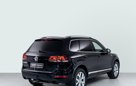 Volkswagen Touareg III, 2014 год, 2 350 000 рублей, 4 фотография