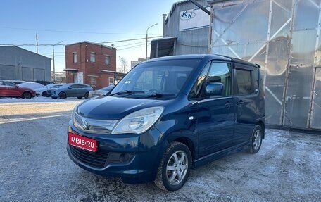 Suzuki Solio II, 2012 год, 730 000 рублей, 1 фотография