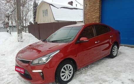 KIA Rio IV, 2019 год, 1 795 000 рублей, 1 фотография