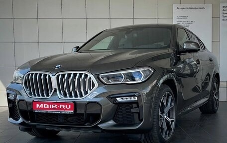 BMW X6, 2020 год, 7 500 000 рублей, 1 фотография