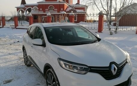Renault Kadjar I рестайлинг, 2017 год, 1 400 000 рублей, 1 фотография