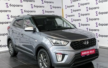 Hyundai Creta I рестайлинг, 2020 год, 1 850 000 рублей, 1 фотография