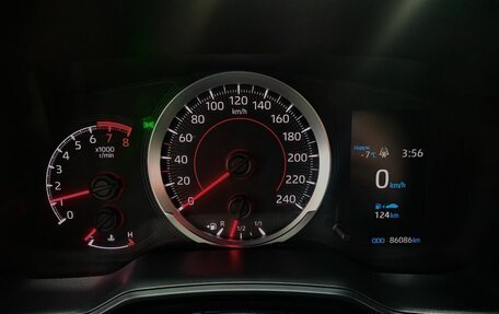 Toyota Corolla, 2019 год, 1 897 000 рублей, 9 фотография