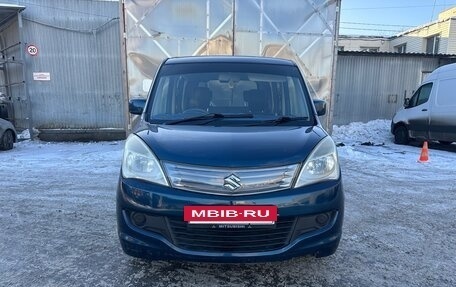 Suzuki Solio II, 2012 год, 730 000 рублей, 10 фотография