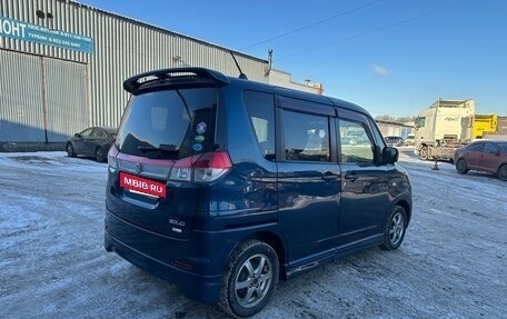 Suzuki Solio II, 2012 год, 730 000 рублей, 14 фотография