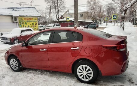 KIA Rio IV, 2019 год, 1 795 000 рублей, 2 фотография