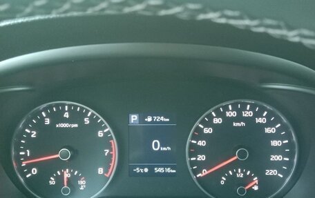 KIA Rio IV, 2019 год, 1 795 000 рублей, 13 фотография